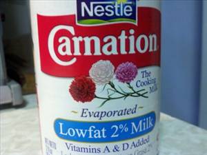Carnation Evaporated Lowfat 2% Milk