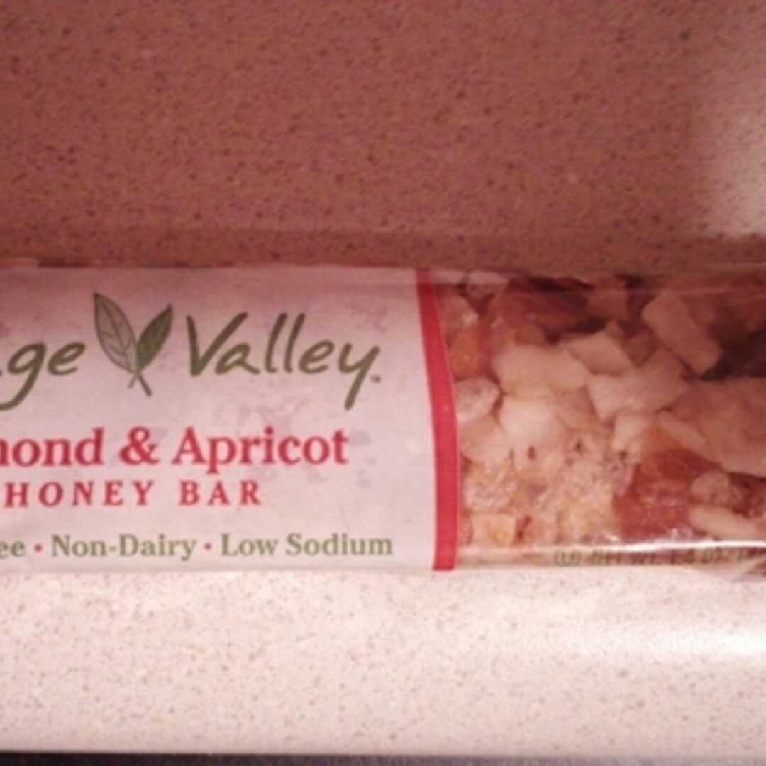 Sage Valley Almond & Apricot Honey Bar