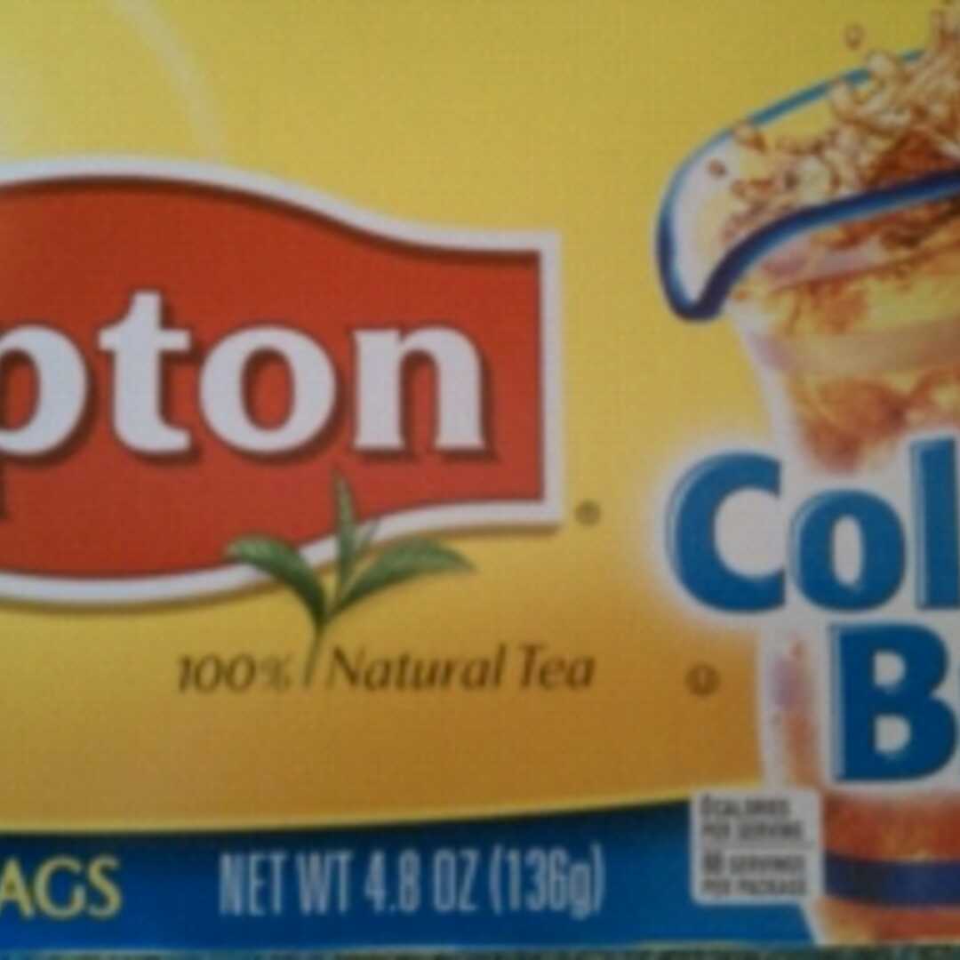 Lipton Cold Brew Tea Bags (Pitcher Size)