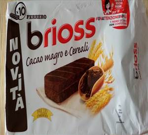 Ferrero Brioss Cacao Magro e Cereali