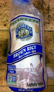 Lundberg Brown Rice Organic Rice Cakes Lightly Salted