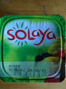 Solaya Compote de Pomme