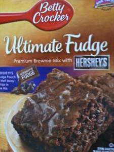 Betty Crocker Ultimate Fudge Supreme Brownie Mix