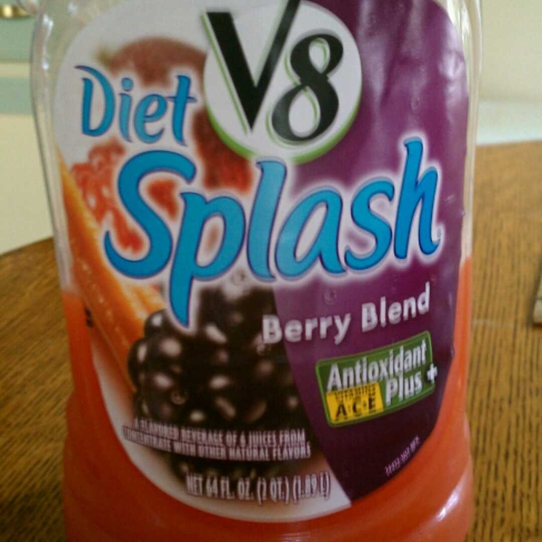 V8 V8 Diet Splash Berry Blend