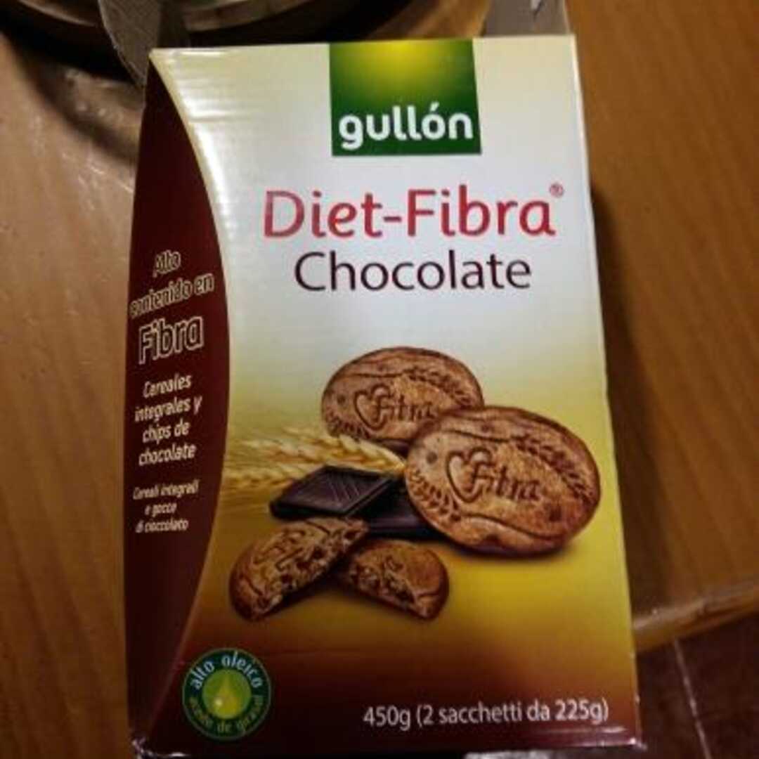 Gullón Diet-Fibra Chocolate (6g)