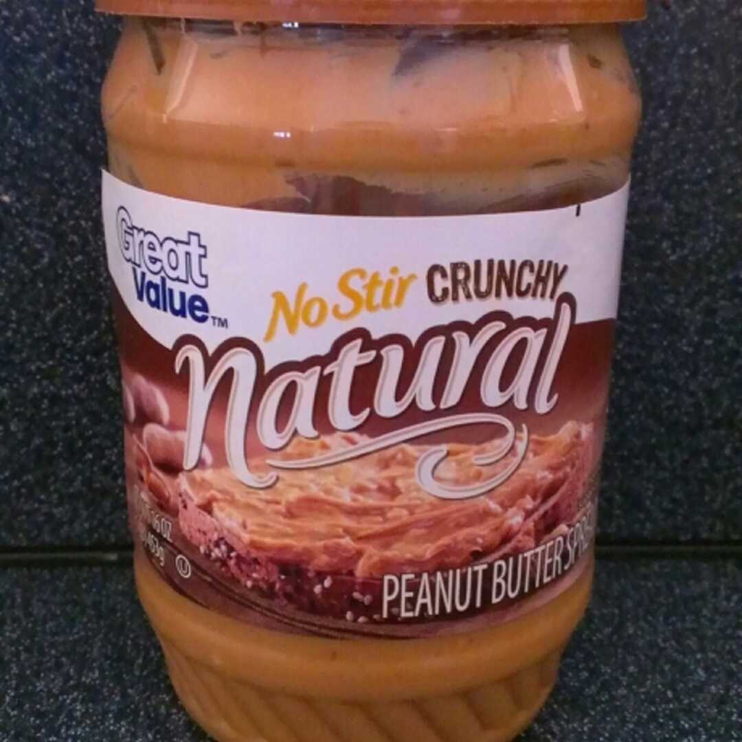 Great Value Chunky Peanut Butter