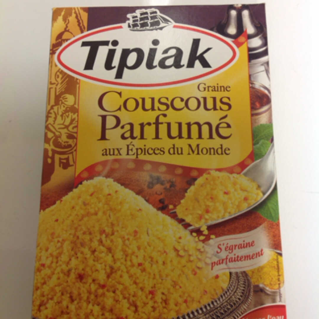 Tipiak Couscous Parfumé aux Épices du Monde