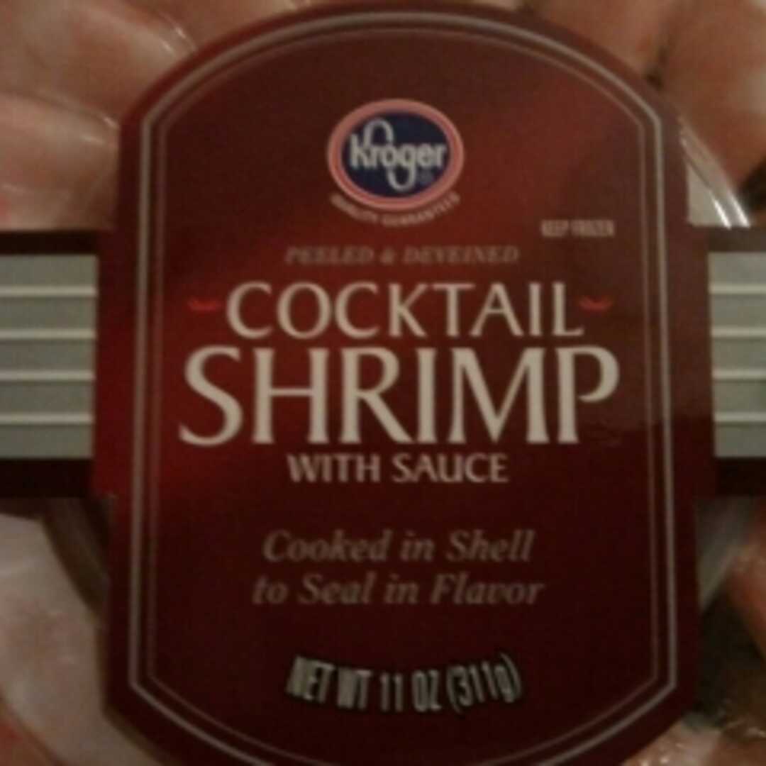 Kroger Cocktail Shrimp with Sauce