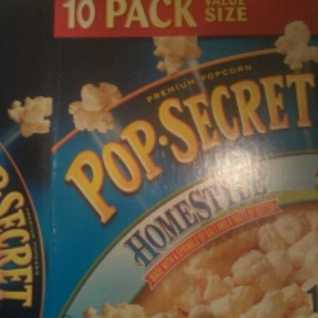 Pop Secret Homestyle Microwave Popcorn