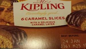 Mr Kipling Caramel Slice