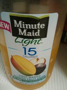 Minute Maid Light Mango Passionfruit Juice