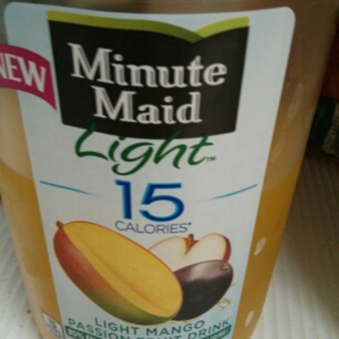 Minute Maid Light Mango Passionfruit Juice
