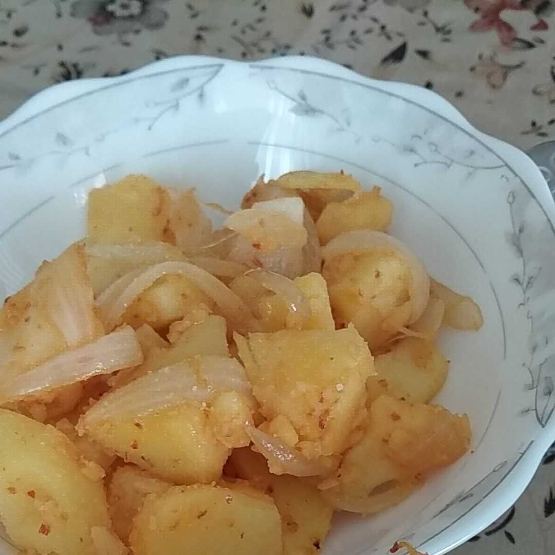 Kavrulmuş Patates