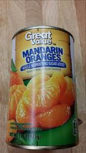Great Value Mandarin Oranges