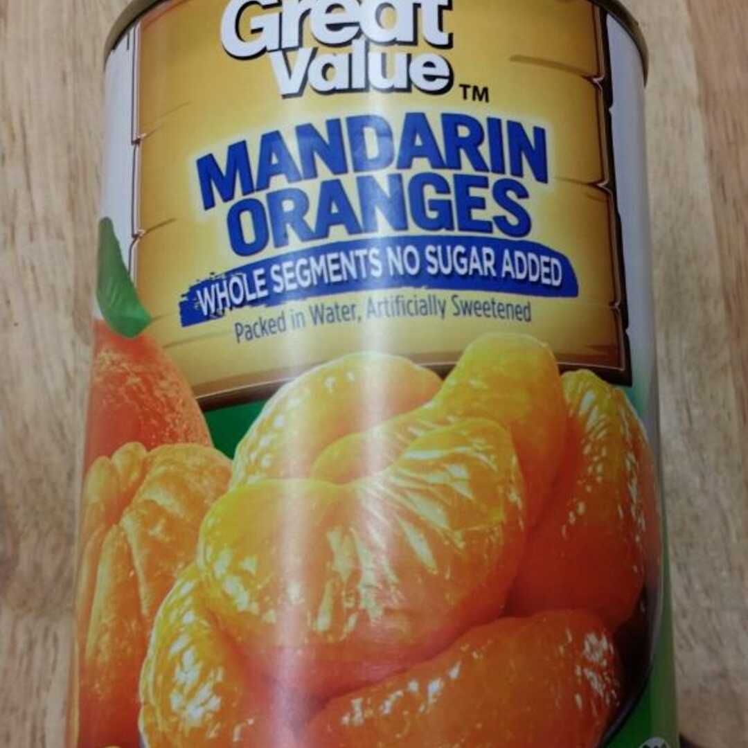 Great Value Mandarin Oranges