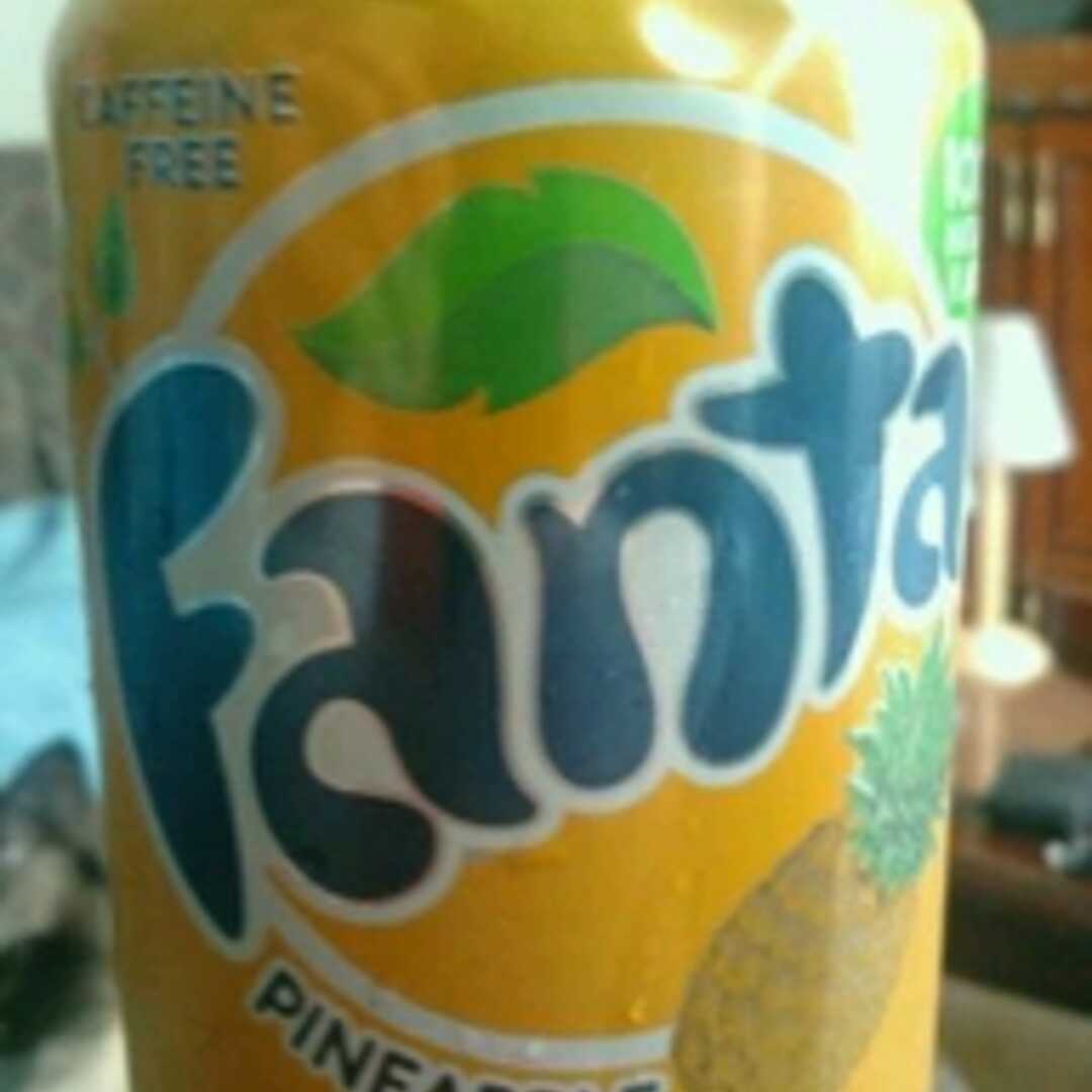 Fanta Pineapple Soda