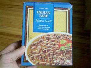 Trader Joe's Madras Lentils