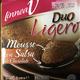 Hacendado Duo Ligero Mousse con Salsa de Chocolate