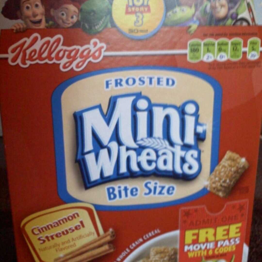 Kellogg's Frosted Mini-Wheats - Cinnamon Streusel