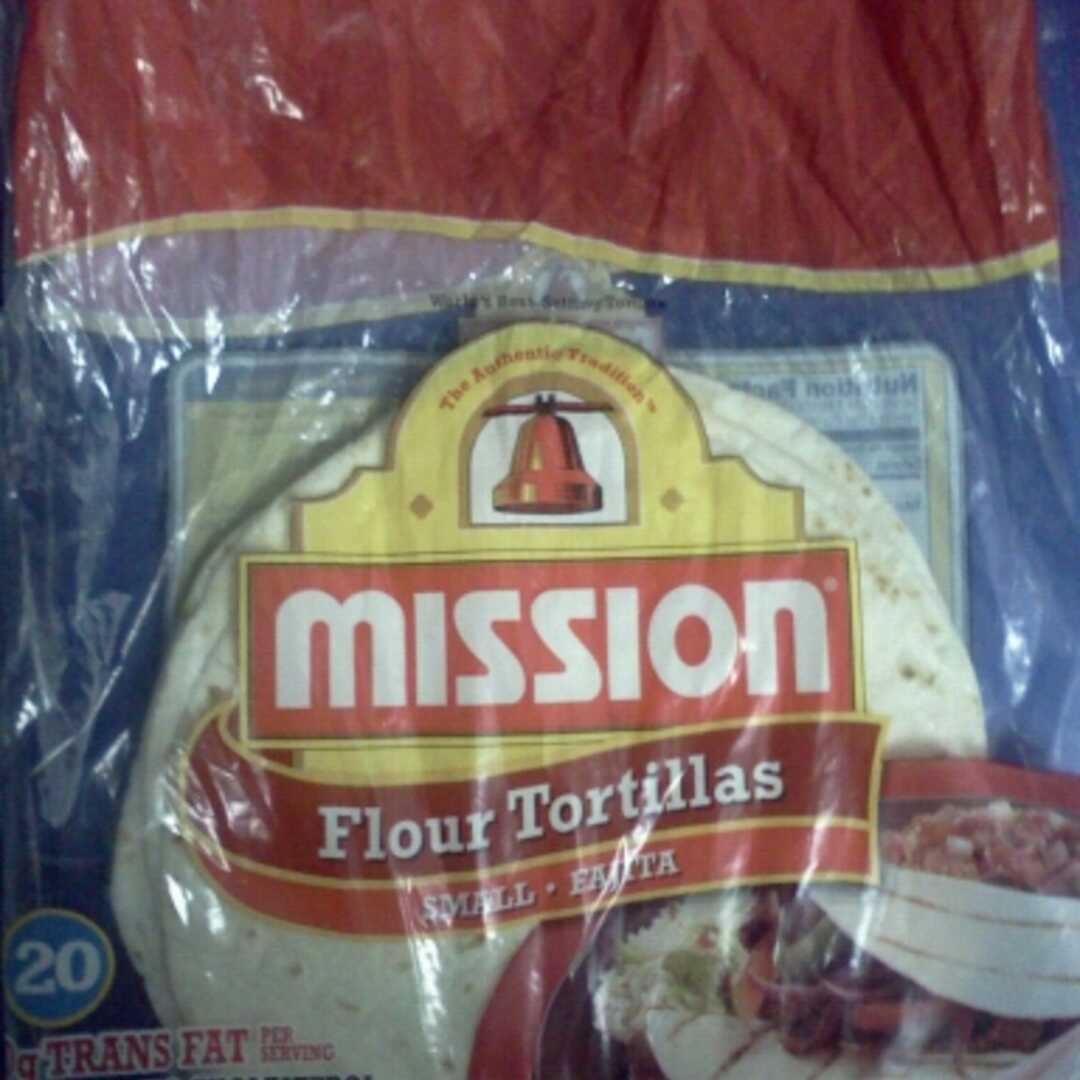 Mission Flour Tortillas (Fajita Size)