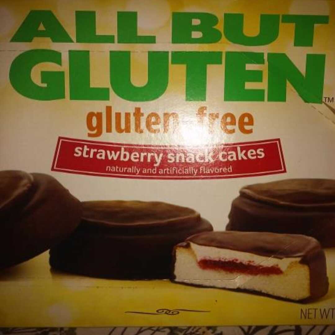 All But Gluten Strawberry Snack Cakes