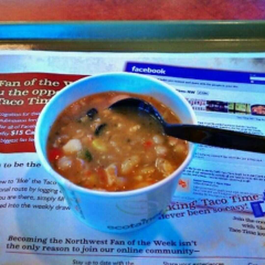 Taco Time White Chicken Chili (Cup)