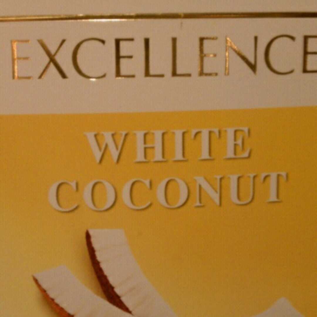 Lindt Excellence White Coconut