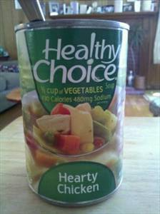 Healthy Choice Hearty Chicken Soup