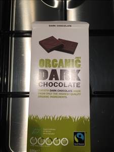 Just Organic Dark Chocolate