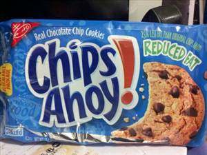 Nabisco Chips Ahoy! Chocolate Chip Reduced Fat Cookies