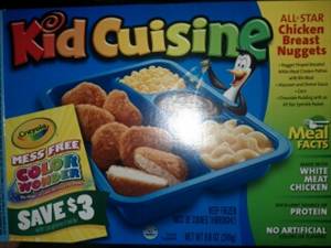 Kid Cuisine All Star Chicken Breast Nuggets