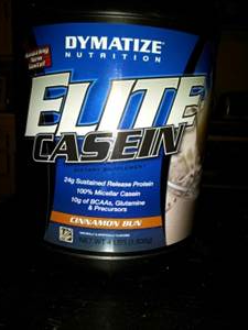 Dymatize Nutrition Elite Casein - Cinnamon Bun