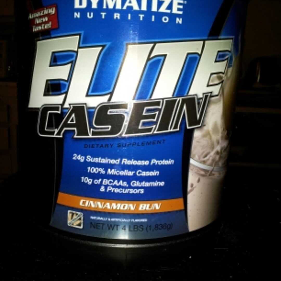 Dymatize Nutrition Elite Casein - Cinnamon Bun
