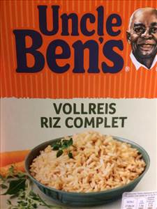 Uncle Ben's Vollreis Gekocht