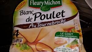 Fleury Michon Blanc de Poulet au Tournebroche