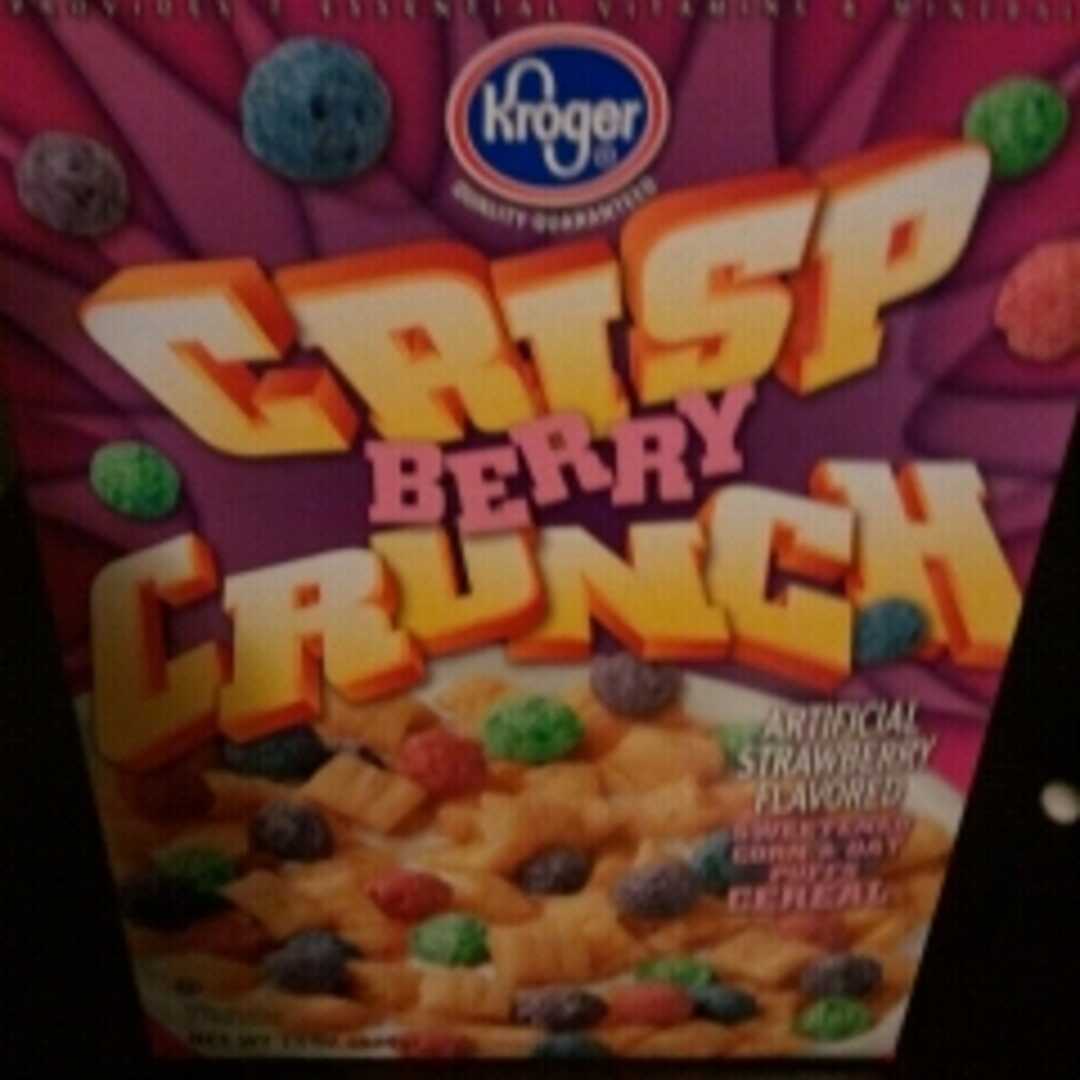Kroger Crisp Berry Crunch