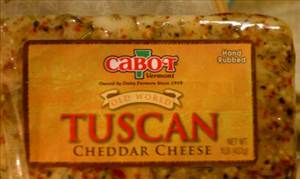 Cabot Tuscan Cheddar Cheese