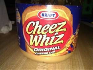 Kraft Cheez Whiz Cheese Dip Original