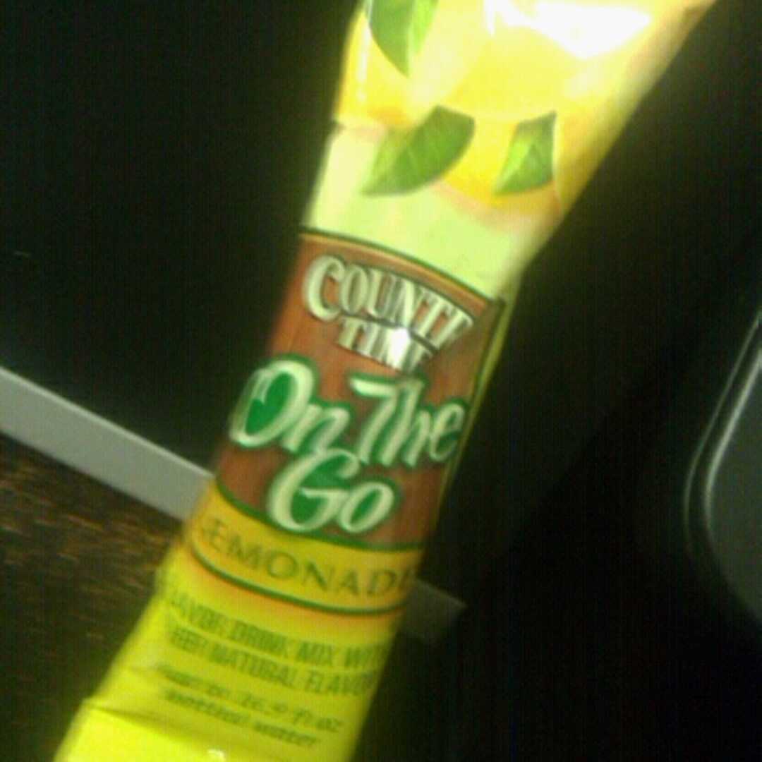 Country Time On The Go Lemonade Drink Mix