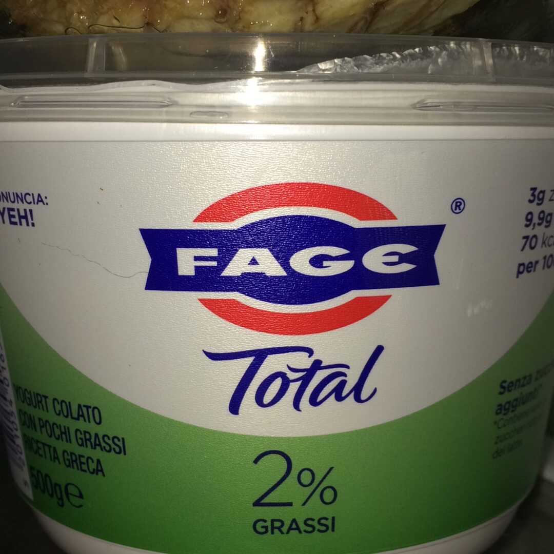 Fage Yogurt Greco Total 2%