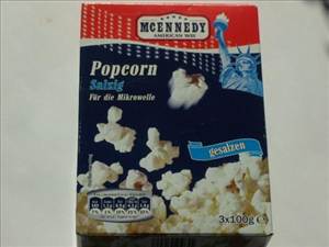 McEnnedy Popcorn Salzig