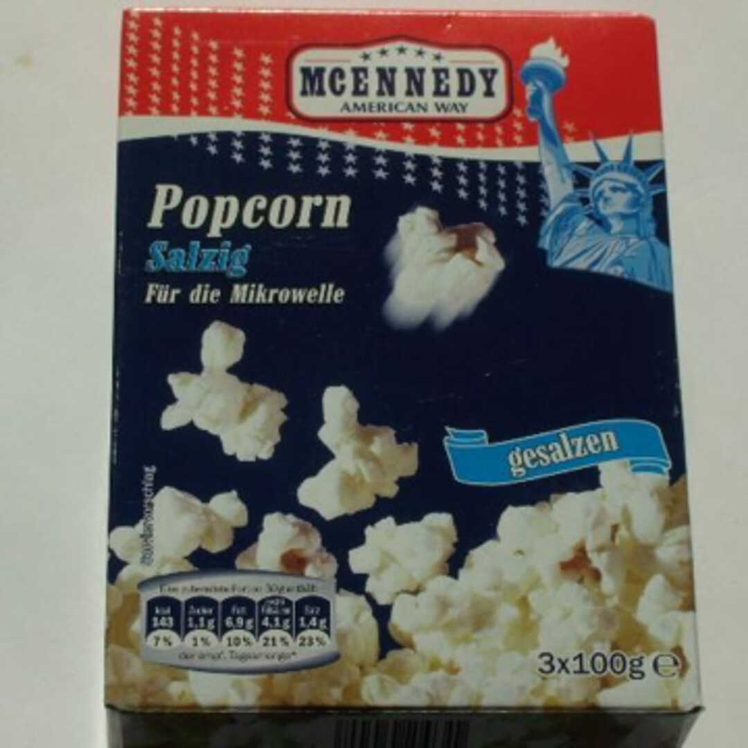 McEnnedy Popcorn Salzig - Photo Gallery