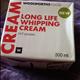 Woolworths Long Life Whipping Cream