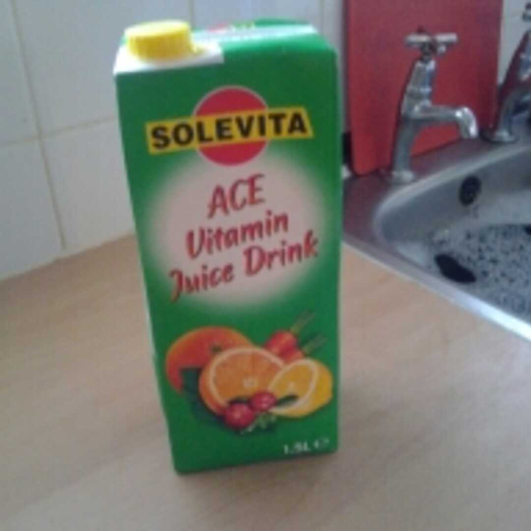 Vegetable and Fruit Juice Drink (with Vitamin C Added)