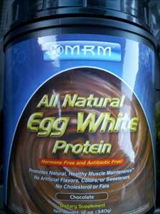 MRM All Natural Egg White Protein