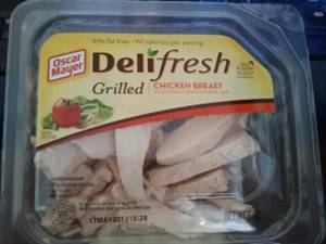 Oscar Mayer Deli Fresh Grilled Chicken Breast