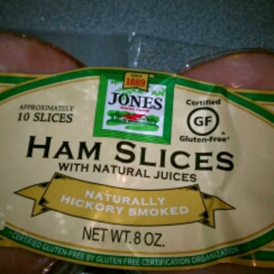 Jones Dairy Farm Ham Slices with Natural Juices