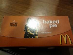 McDonald's Baked Apple Pie