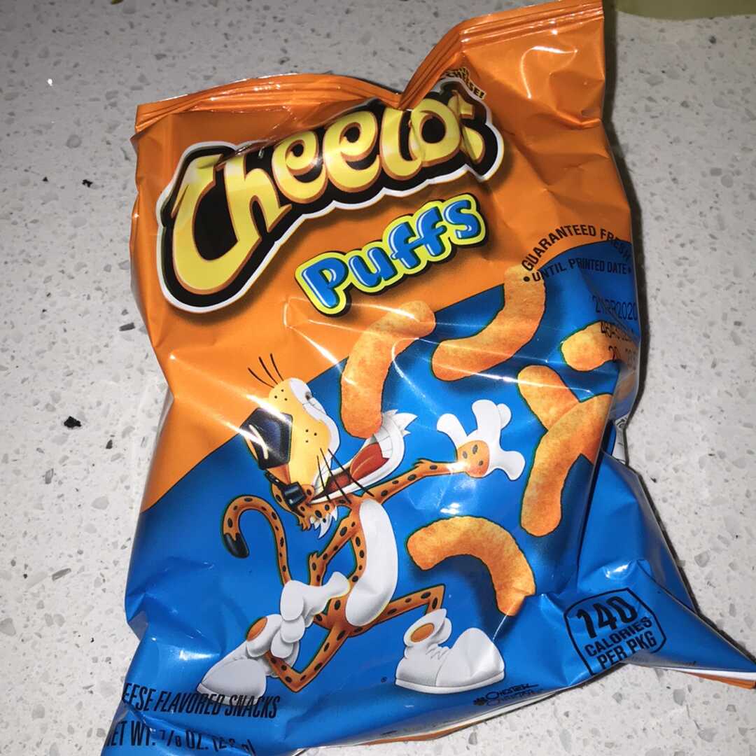 Calories in Cheetos Cheetos Puffs and Nutrition Facts