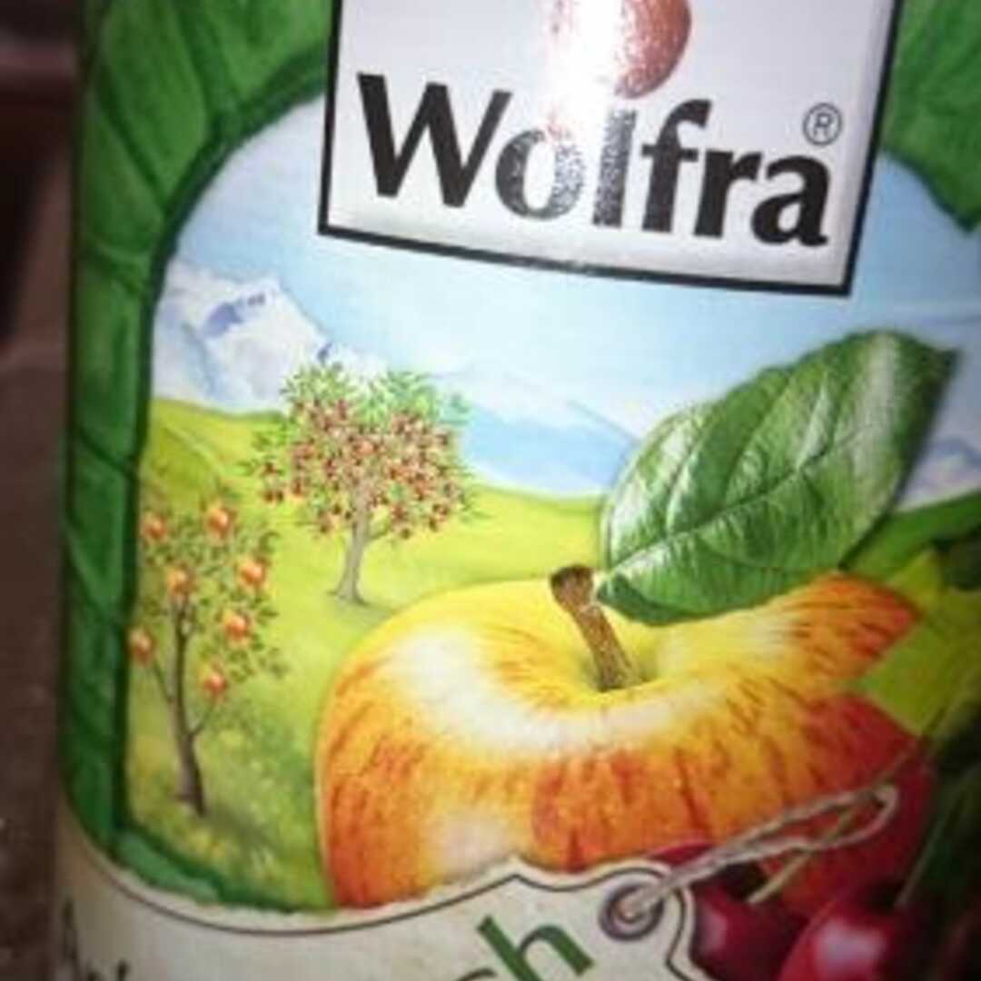Wolfra Apfel Kirsch Saft